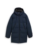 Ausgewählt, Puffer Parka mit Kapuze von Tom Tailor, blau