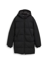 Nicht ausgewählt, Puffer Parka mit Kapuze von , schwarz