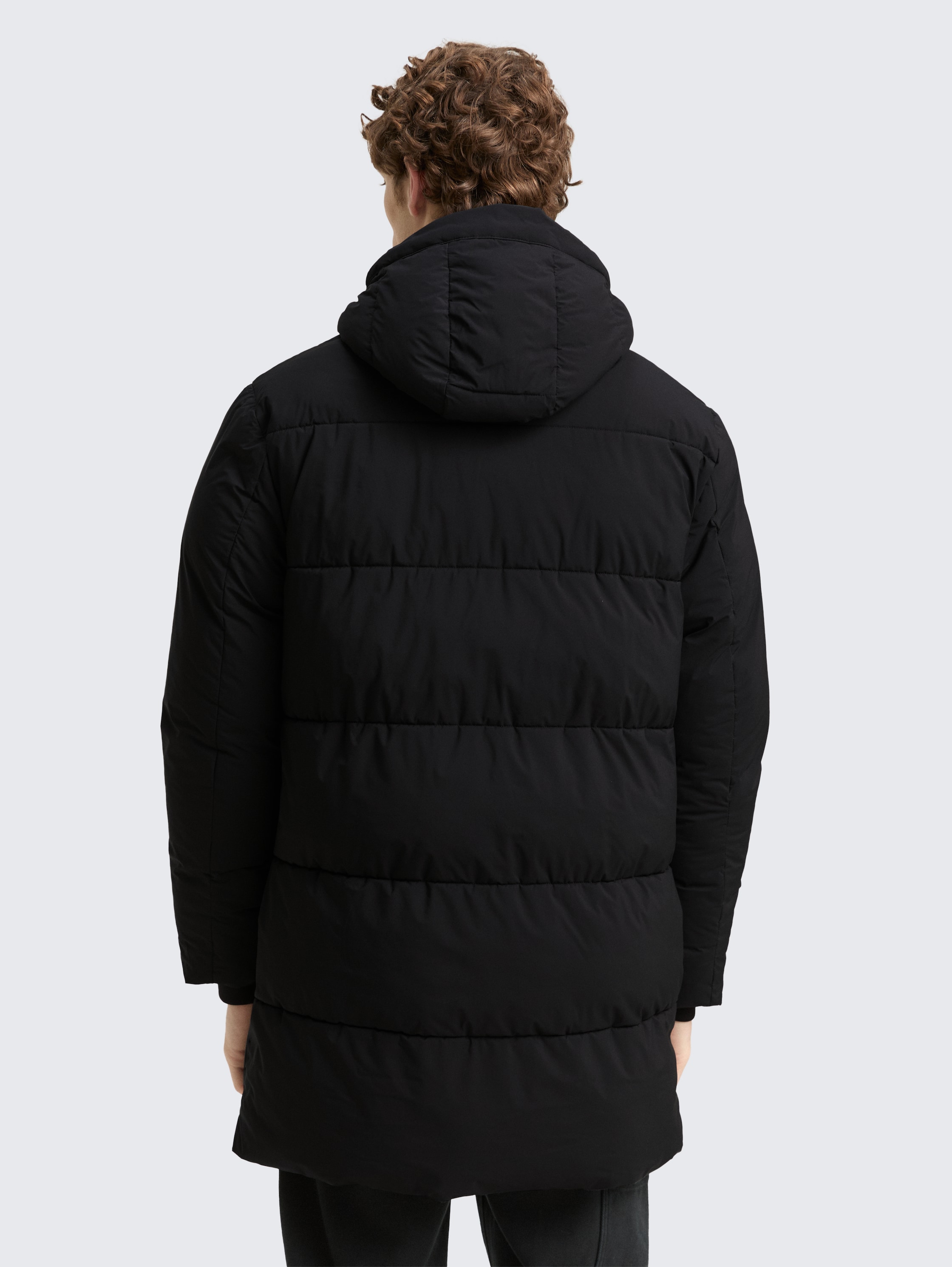 Parka à capuche - black - 