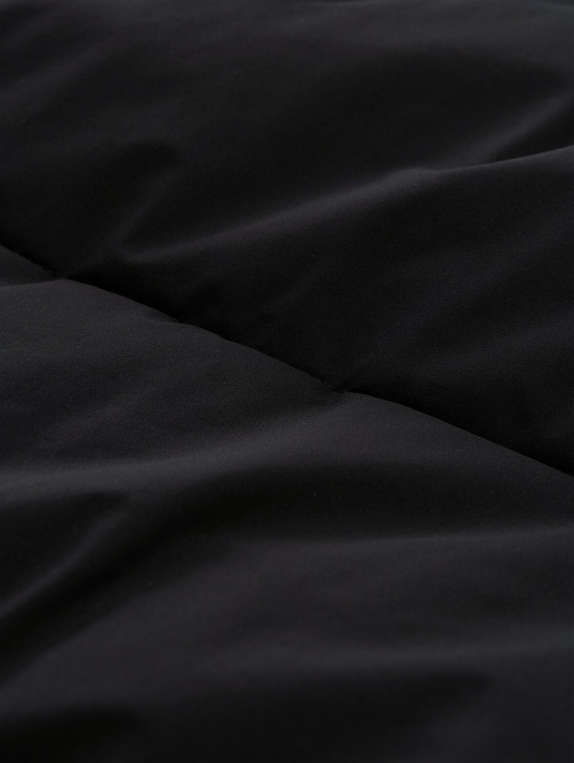 Puffer Parka mit Kapuze - Black - Produkt-Detail-Ansicht