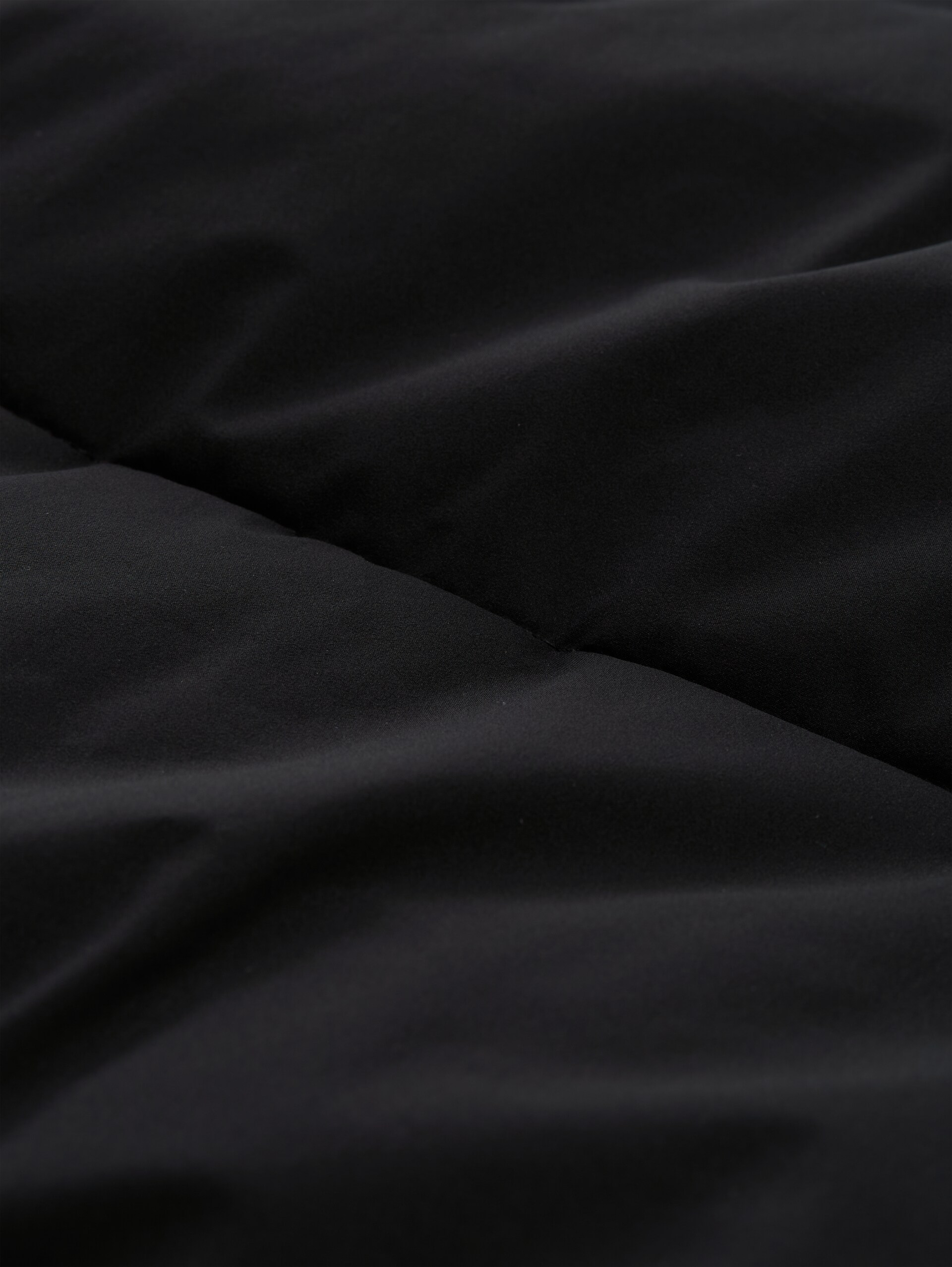 Puffer Parka mit Kapuze - Black - Produkt-Detail-Ansicht