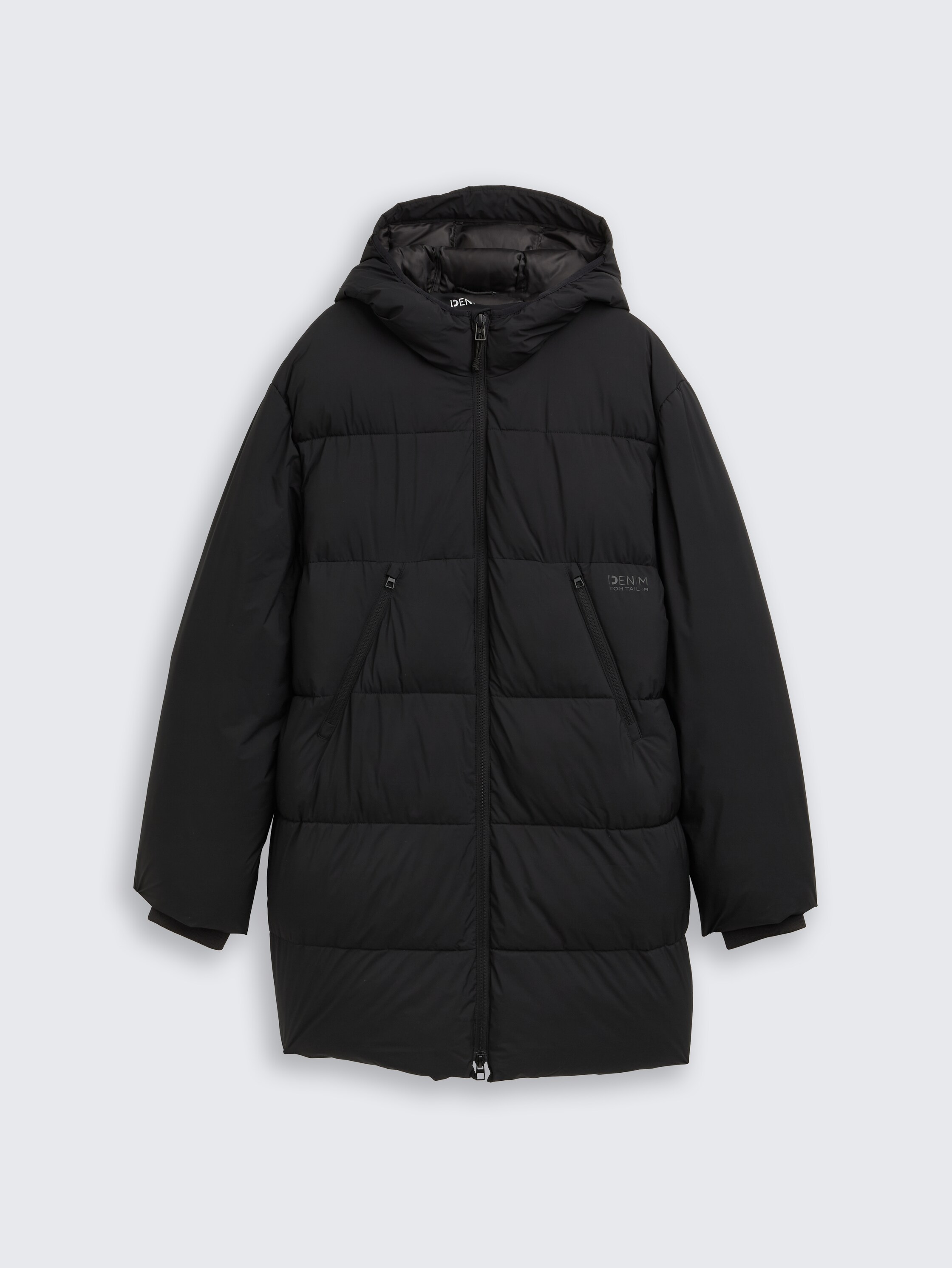 Parka à capuche - black - 