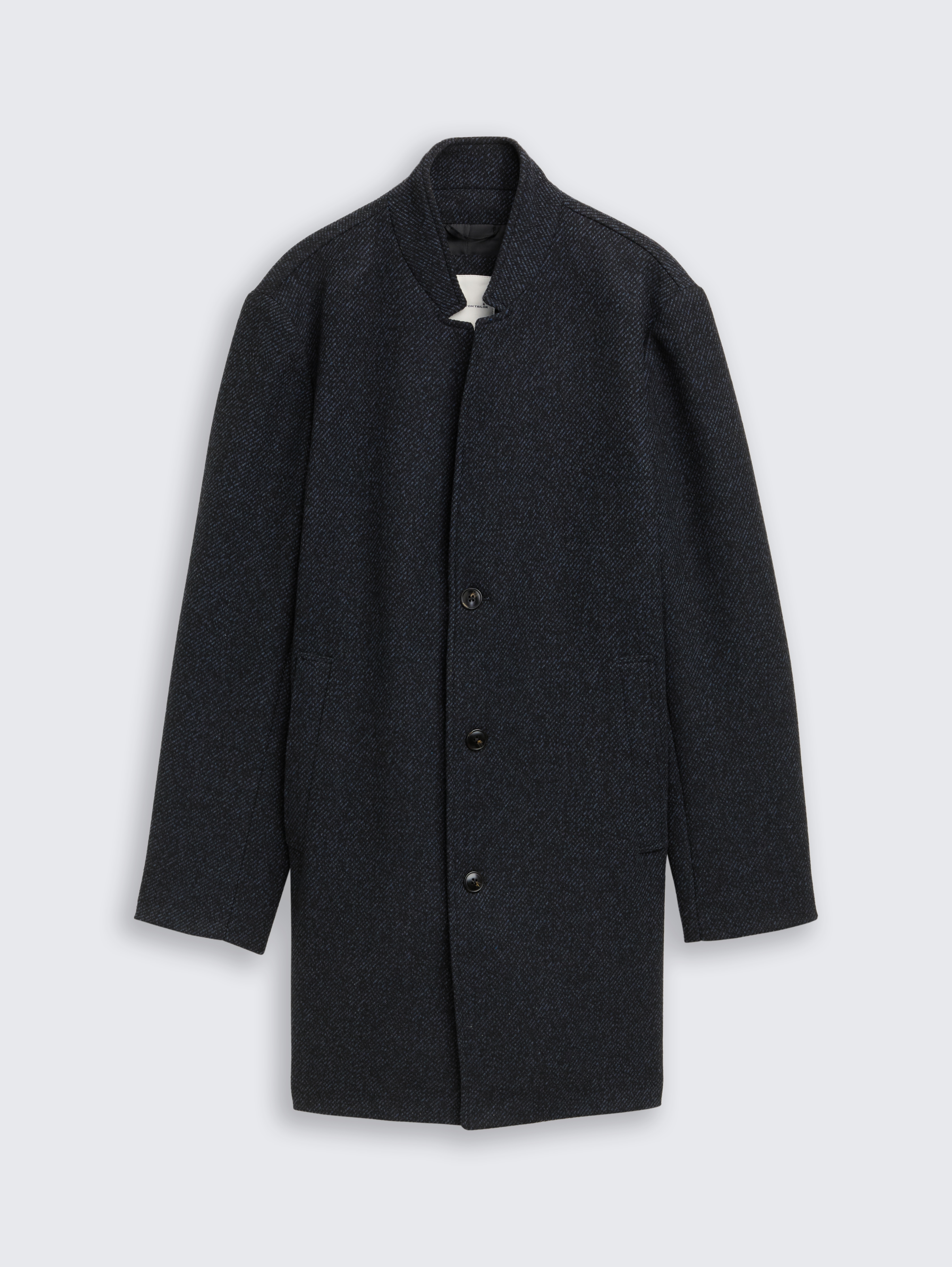 Wool-look coat by Tom Tailor