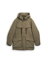 Nicht ausgewählt, Arctic Parka mit abnehmbarer Kapuze von , grün