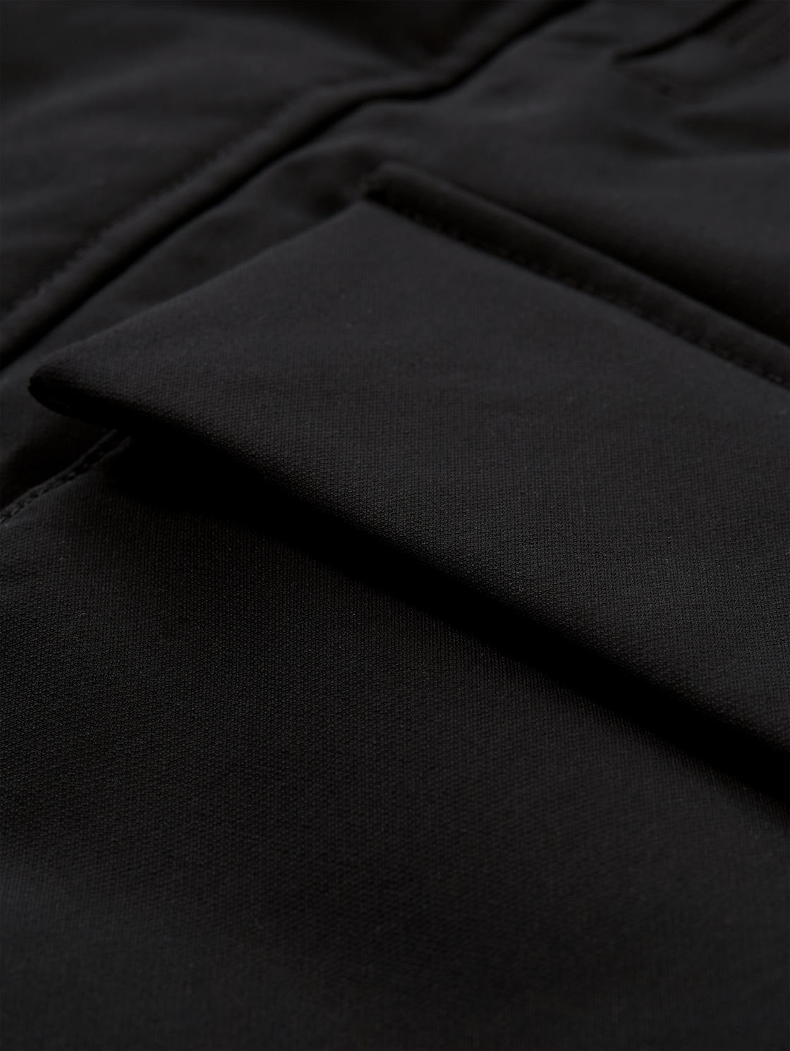 Arctic Parka mit abnehmbarer Kapuze - Black - Produkt-Detail-Ansicht