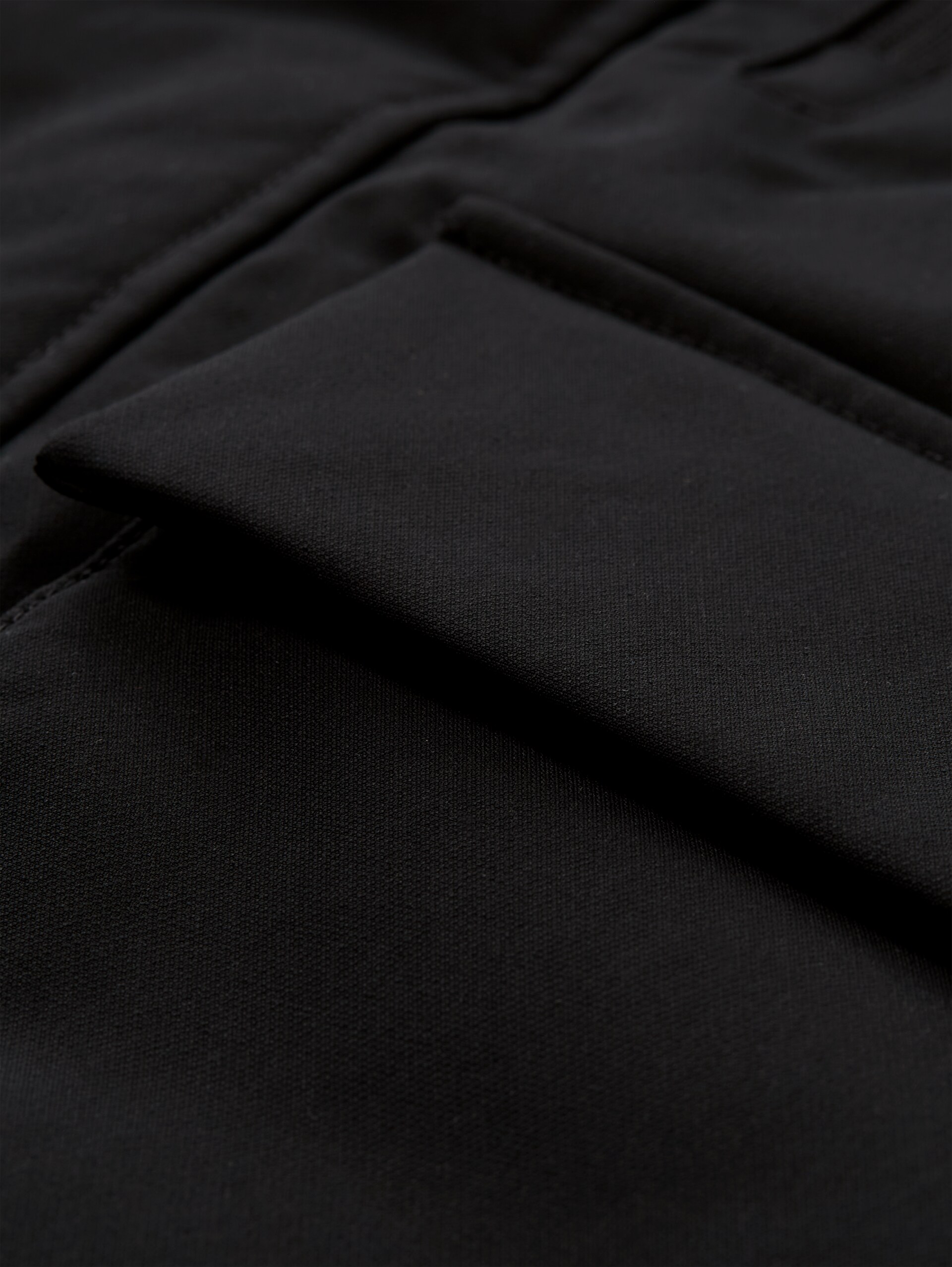Arctic Parka mit abnehmbarer Kapuze - Black - Produkt-Detail-Ansicht