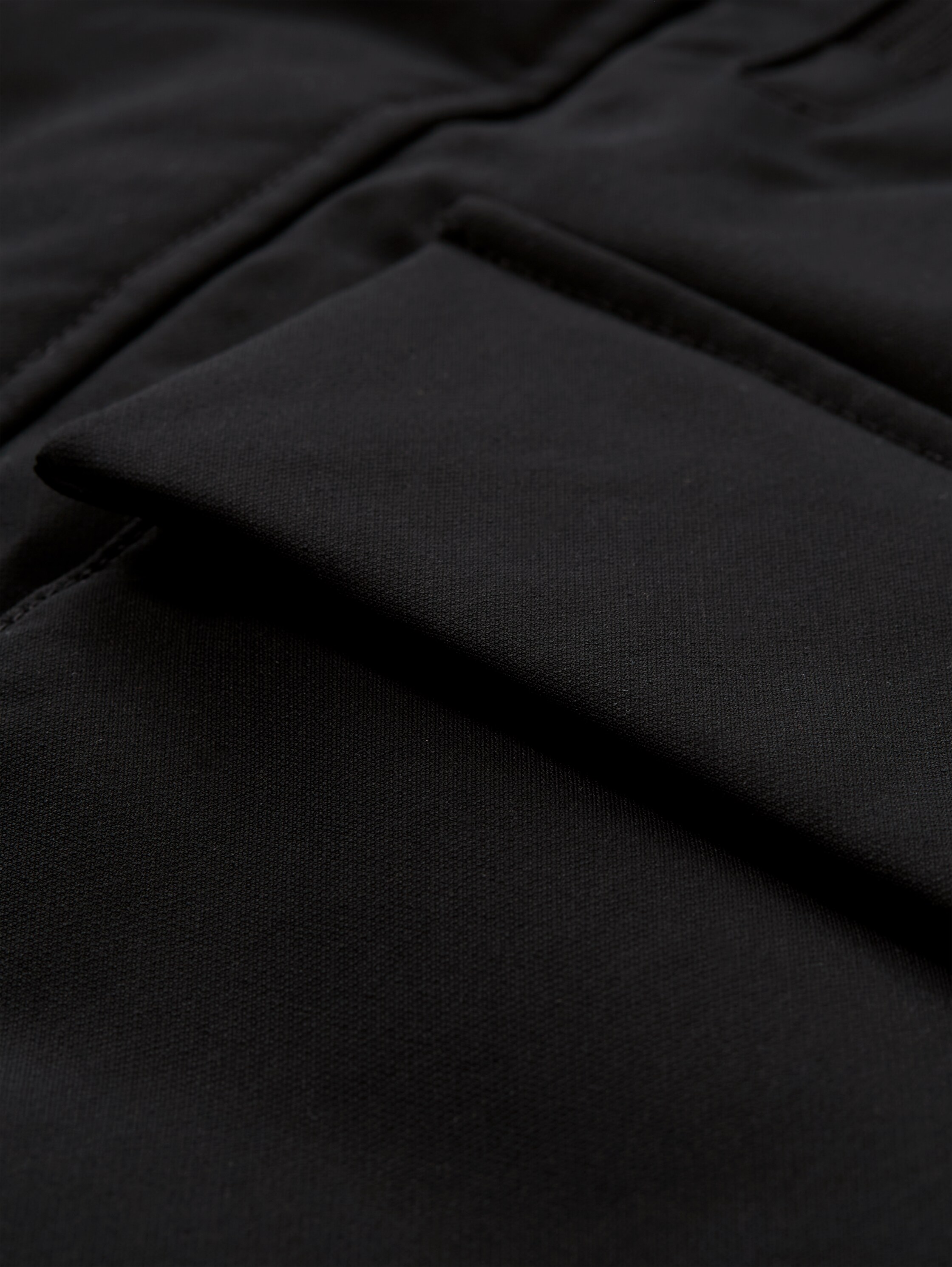 Arctic parka met afneembare capuchon - black - 