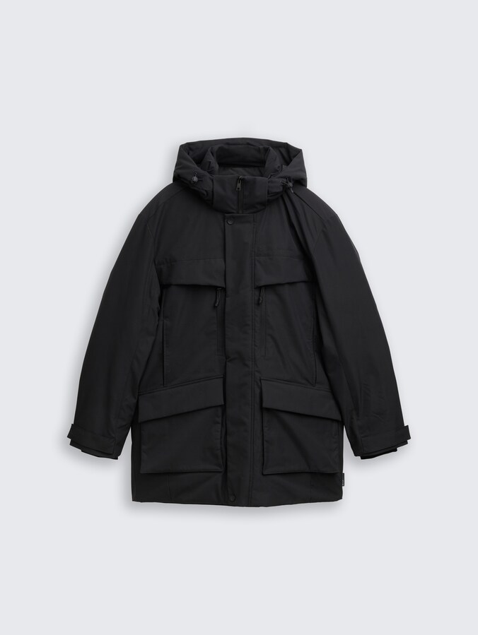TOM TAILOR Denim Parka Parka für Herren (1-St