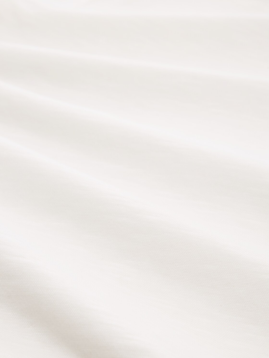 T-shirt with boat neckline - Whisper White - Material view