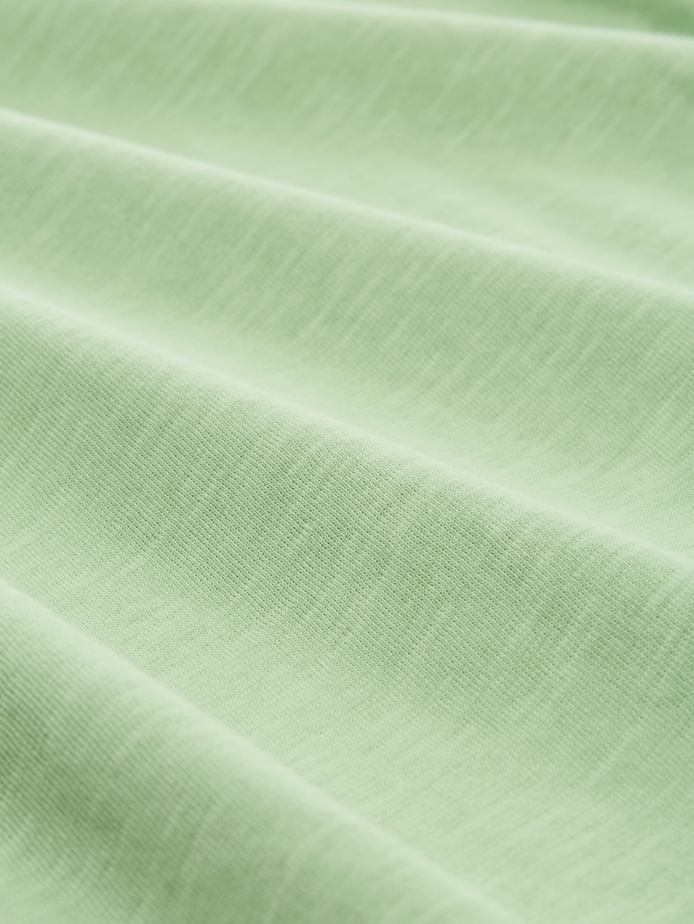 T-Shirt mit U-Boot-Ausschnitt - true_green - 