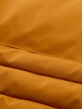 Puffer-Jacke mit abnehmbarer Kapuze - Peanut Butter Brown - Produkt-Detail-Ansicht