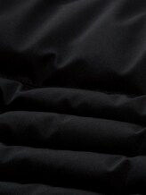 Puffer-Jacke mit abnehmbarer Kapuze - Black - Produkt-Detail-Ansicht