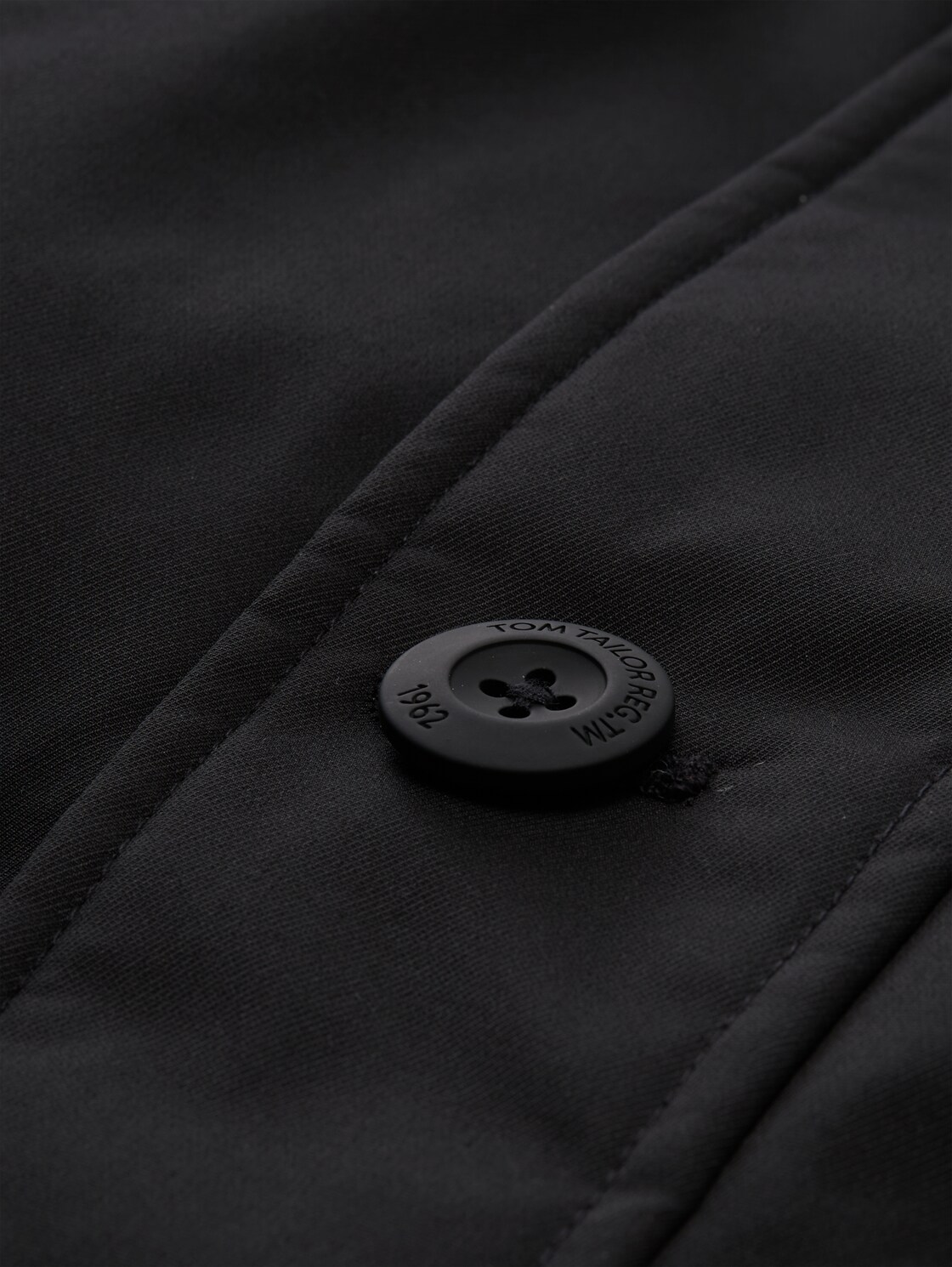 Arctic Parka mit abnehmbarer Kapuze - Black - Produkt-Detail-Ansicht