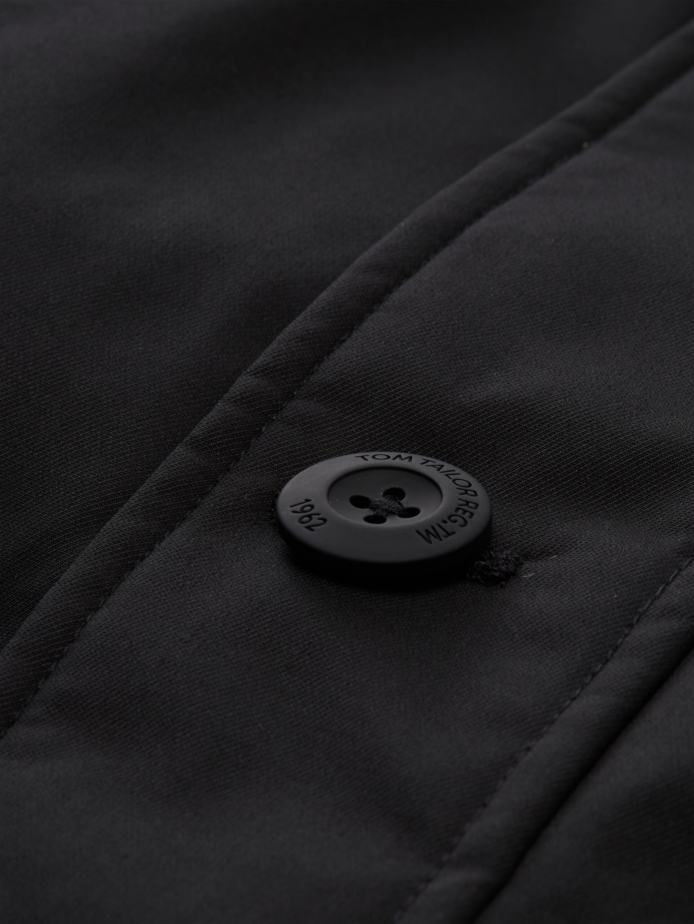 Arctic parka met afneembare capuchon - black - 