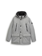 Nicht ausgewählt, Arctic Parka mit abnehmbarer Kapuze von , grau