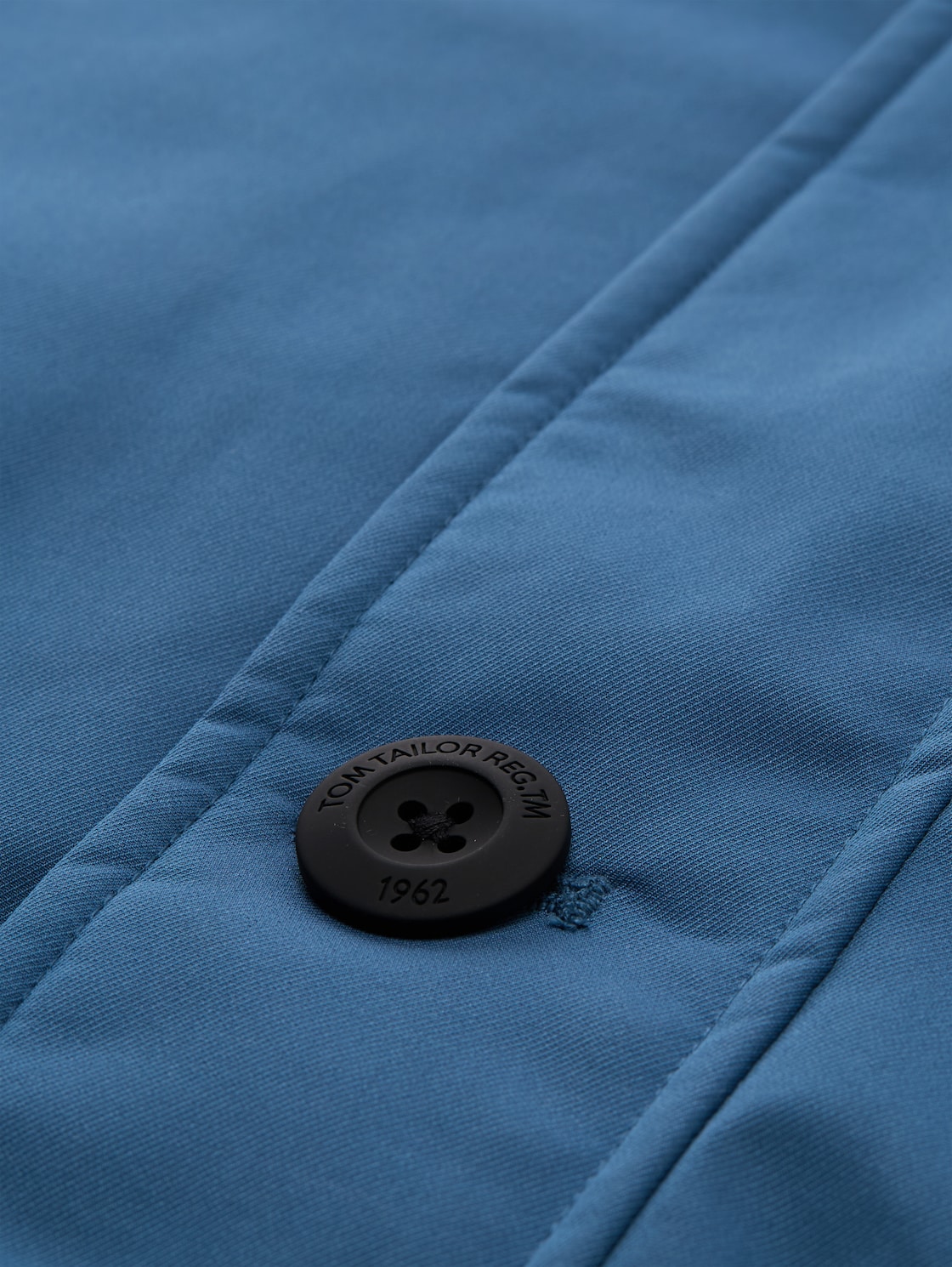 Arctic Parka mit abnehmbarer Kapuze - real teal blue - Produkt-Detail-Ansicht