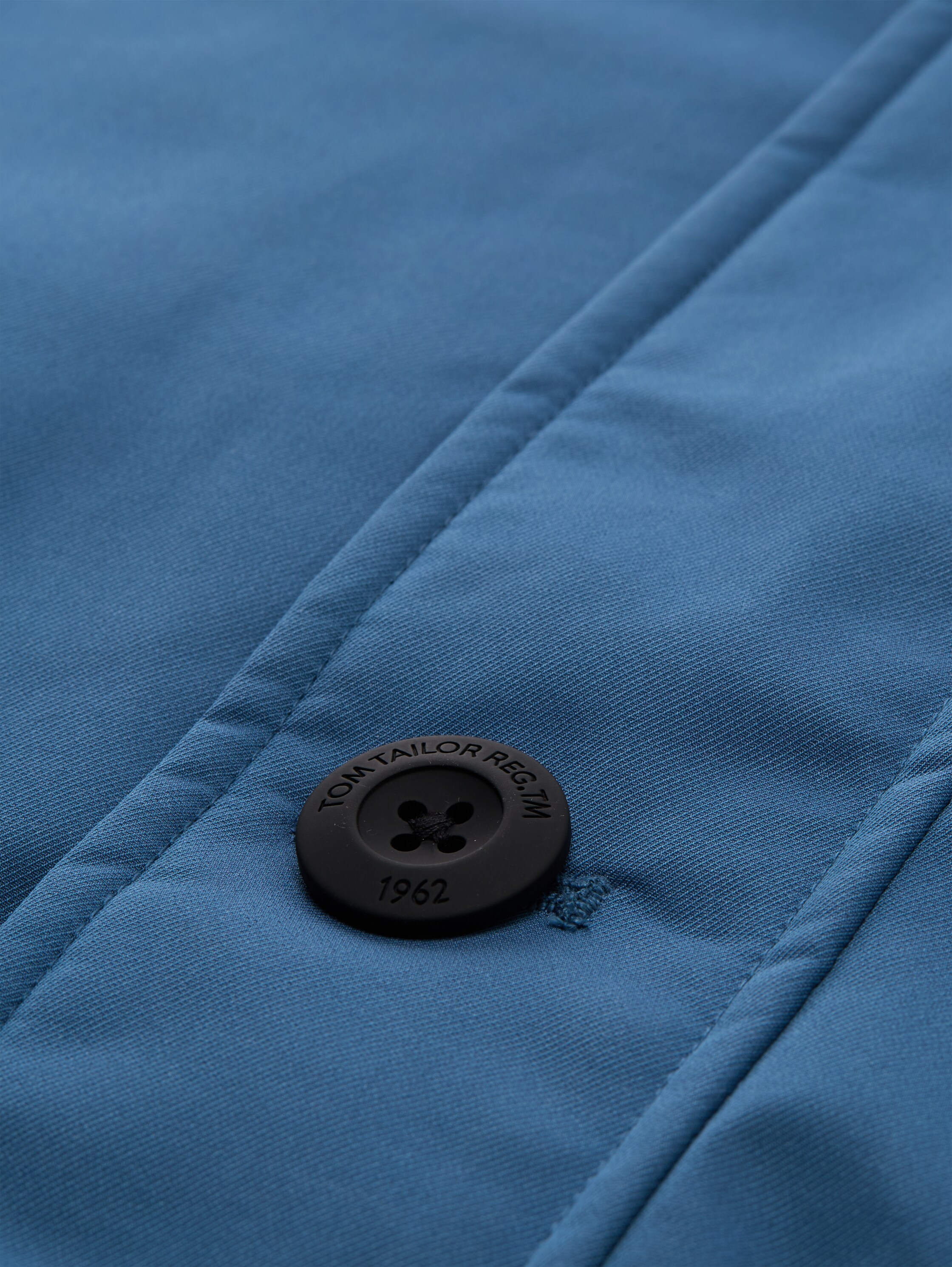 Arctic parka with detachable hood - real_teal_blue - 