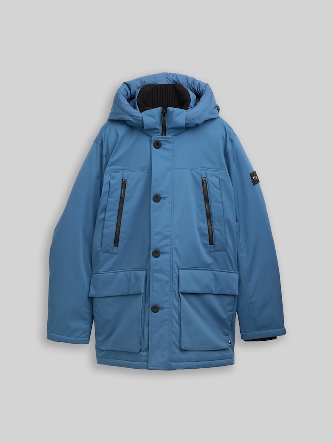 Arctic Parka mit abnehmbarer Kapuze von Men, real teal blue