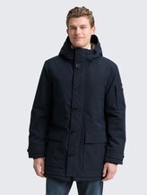 Parka mit wasserabweisender Funktion - sky captain blue - Model-Vorderansicht