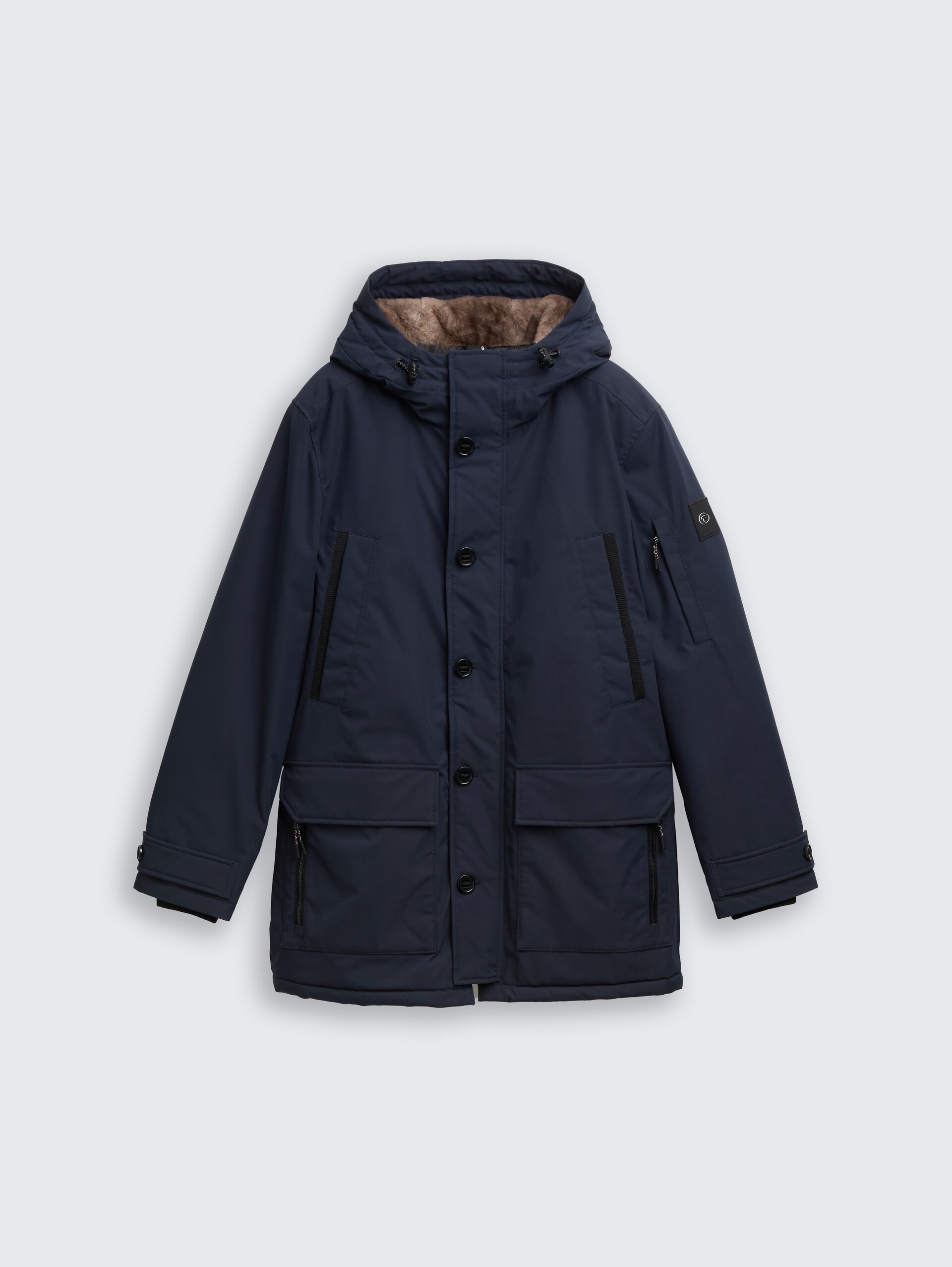 Parka mit wasserabweisender Funktion - sky captain blue - Vorder-Produkt-Ansicht