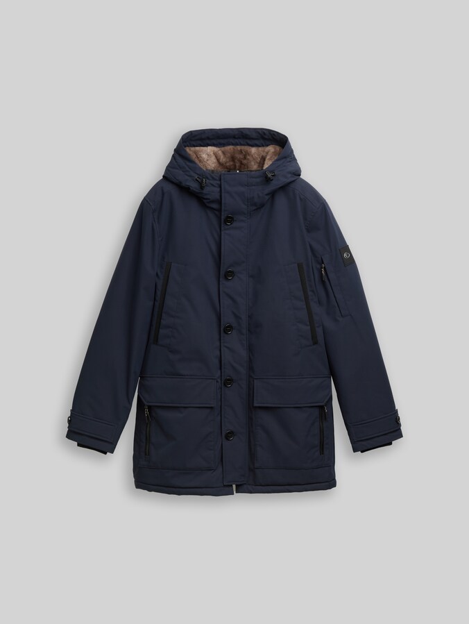 Parka mit wasserabweisender Funktion von Men, sky captain blue
