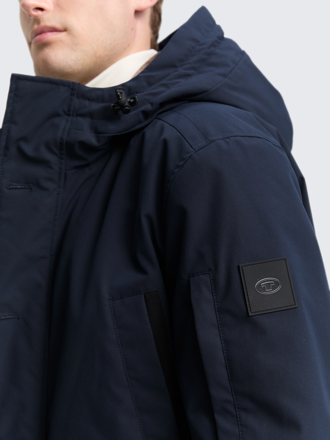 Parka mit wasserabweisender Funktion - sky captain blue - Detail-Model-Ansicht