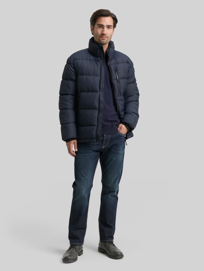 Puffer-Jacke aus wasserabweisendem Material von Men, sky captain blue