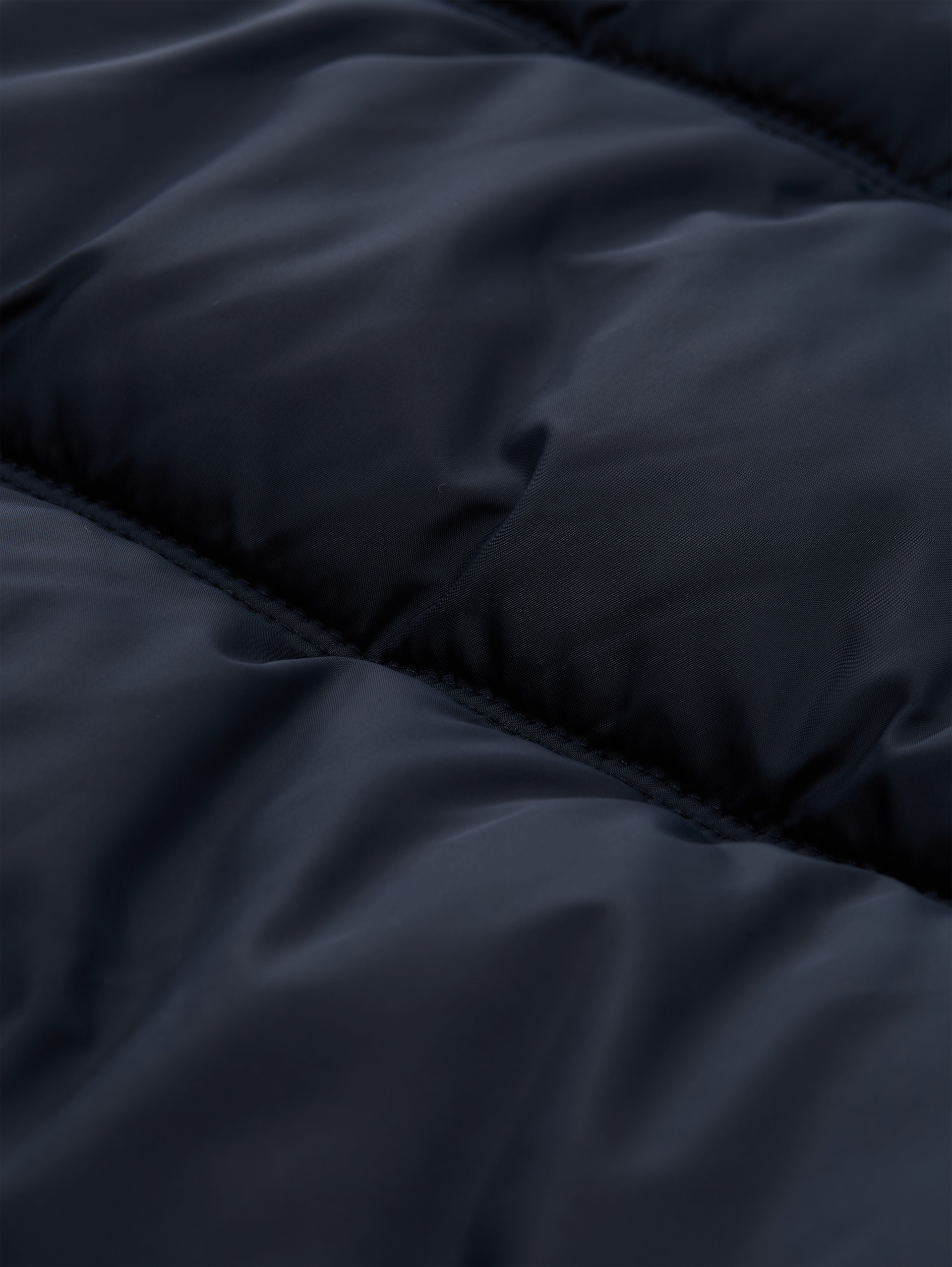 Puffer jacket made from water-repellent material - sky captain blue - Product detail view