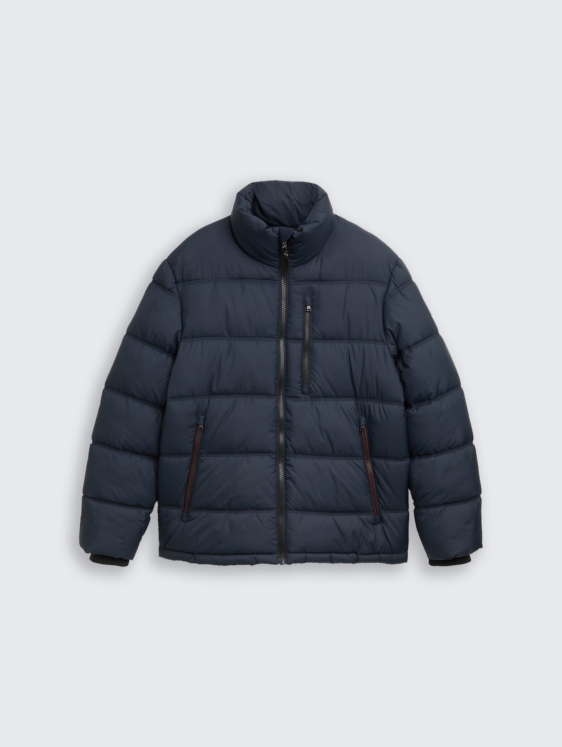 Puffer-Jacke aus wasserabweisendem Material - sky captain blue - Vorder-Produkt-Ansicht
