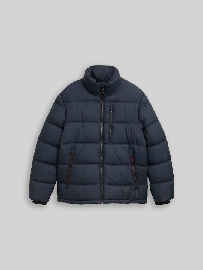 Puffer-Jacke aus wasserabweisendem Material von Men, sky captain blue