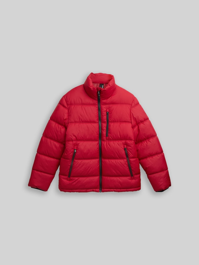 Pufferjas van waterafstotend materiaal door Men, Coach Red