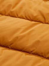 Puffer-Jacke aus wasserabweisendem Material - Peanut Butter Brown - Produkt-Detail-Ansicht