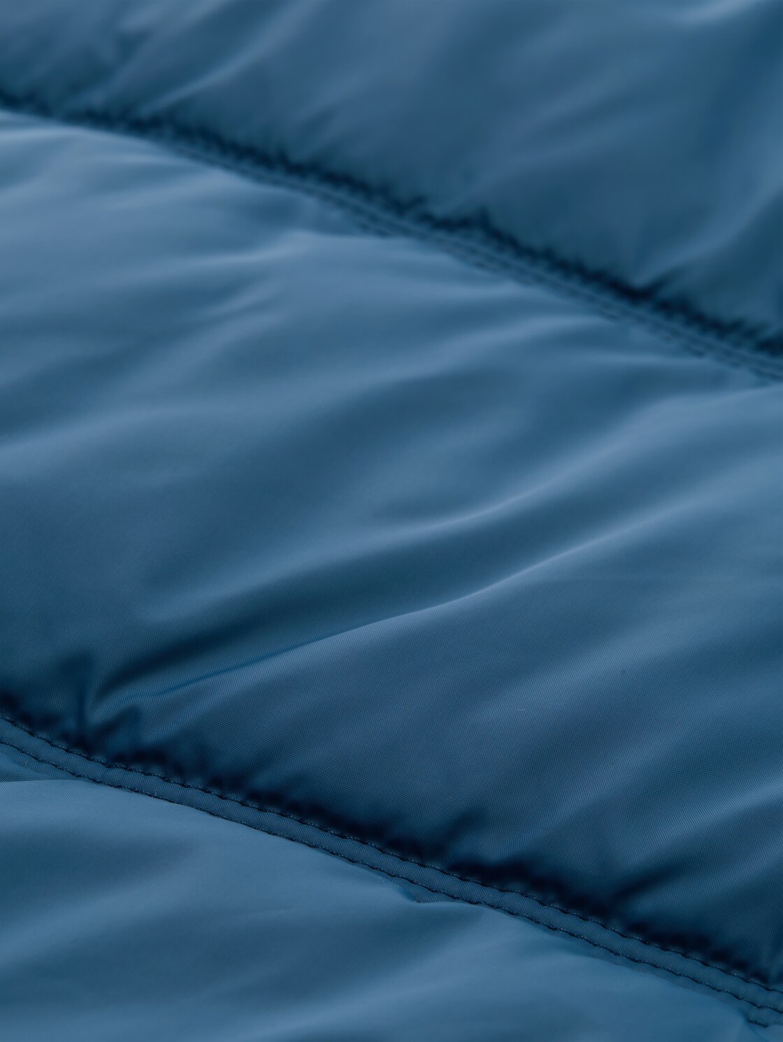 Puffer-Jacke aus wasserabweisendem Material - real teal blue - Produkt-Detail-Ansicht
