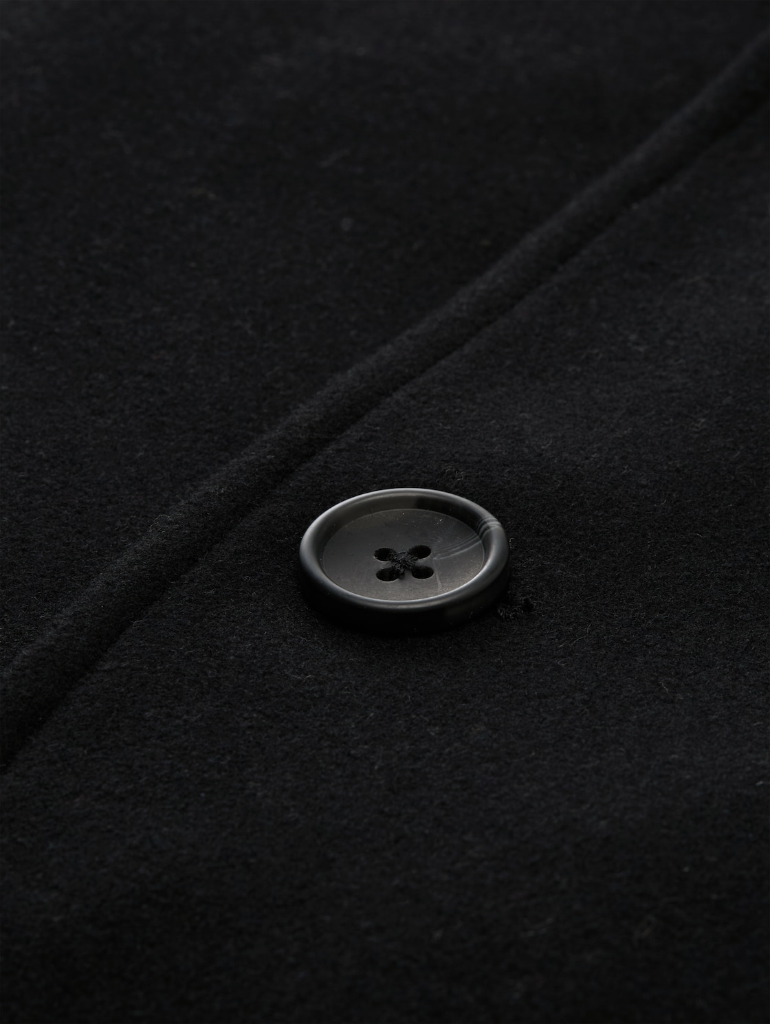 2-in-1 Wollmantel mit abnehmbarer Innenjacke - Black - Produkt-Detail-Ansicht