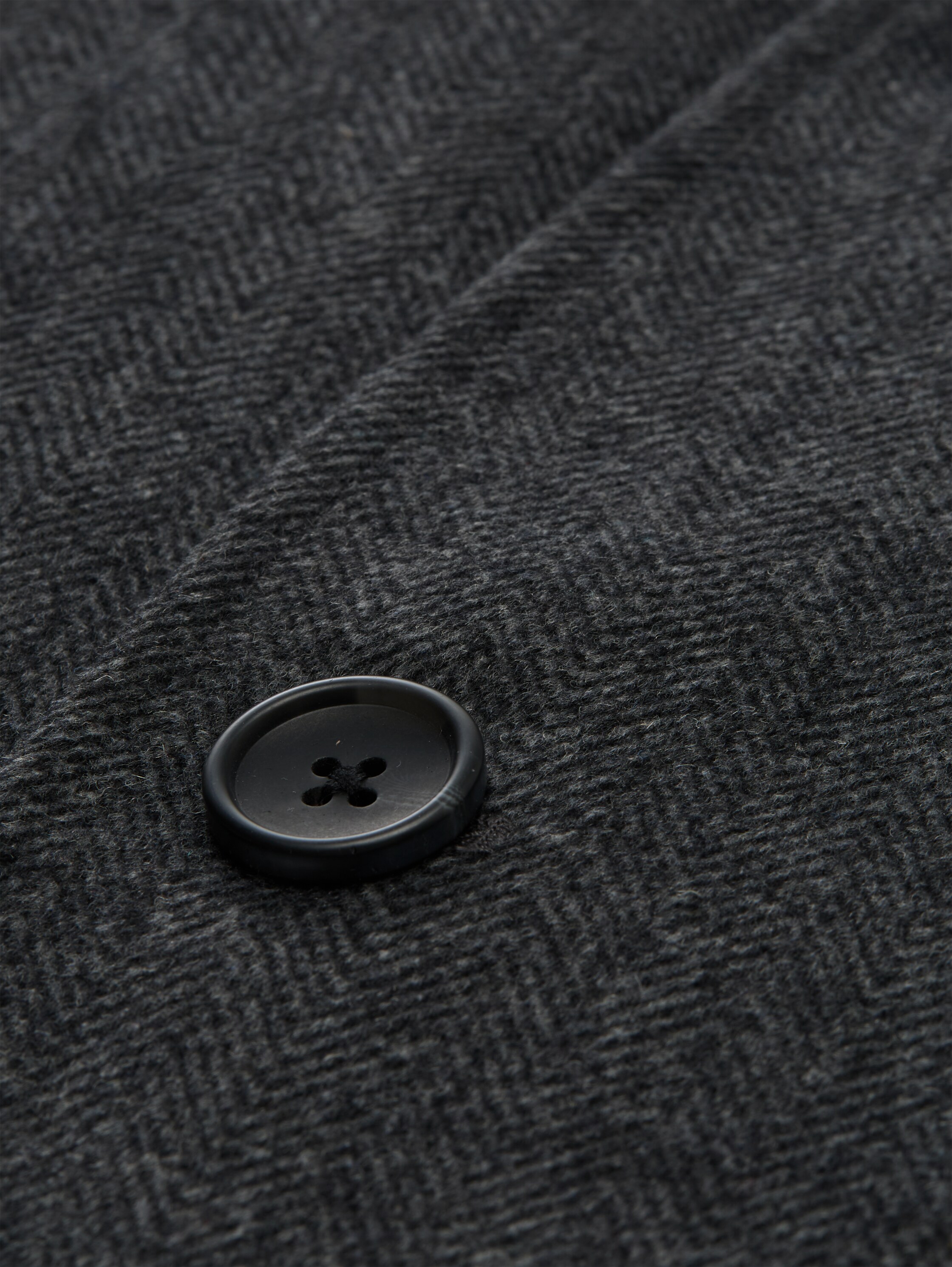 2-in-1 wollen jas met afneembare binnenjas - dark_grey_black_herringbone - 