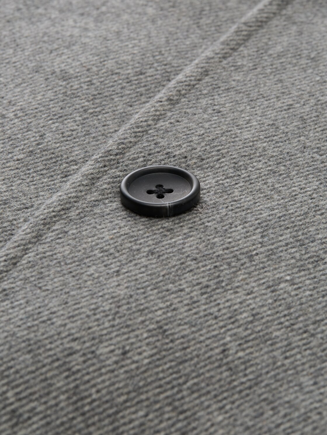 2-in-1 Wollmantel mit abnehmbarer Innenjacke - light stone grey wool twill - Produkt-Detail-Ansicht