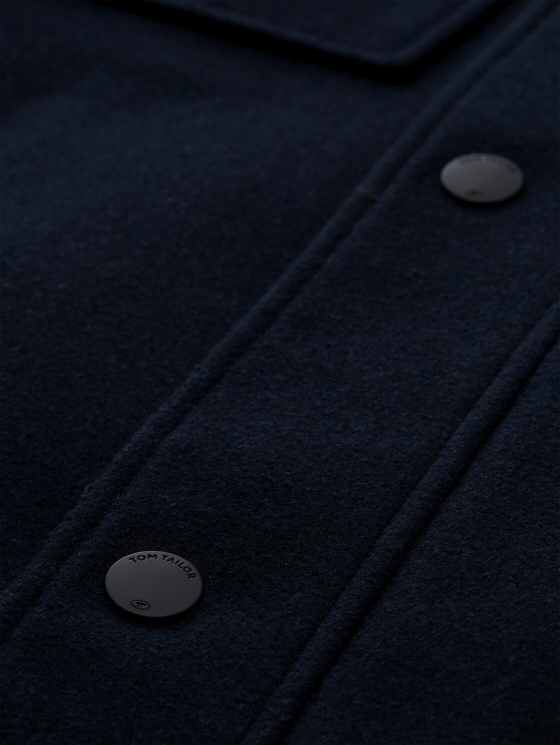 2-in-1 Wolljacke mit abnehmbarer Innenjacke - sky captain blue - Produkt-Detail-Ansicht