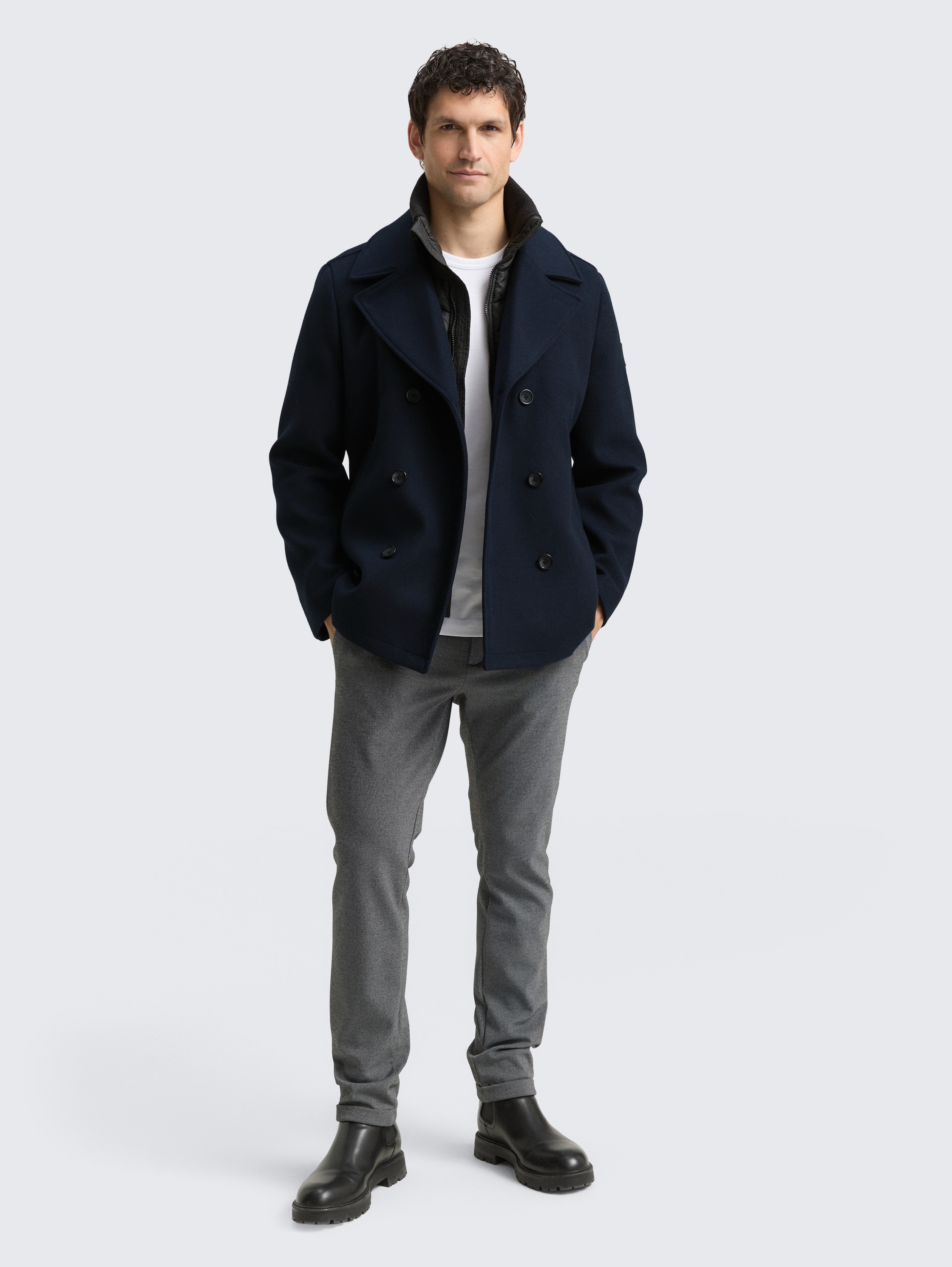 2-in-1 woollen jacket with detachable inner jacket - sky_captain_blue_1 - 