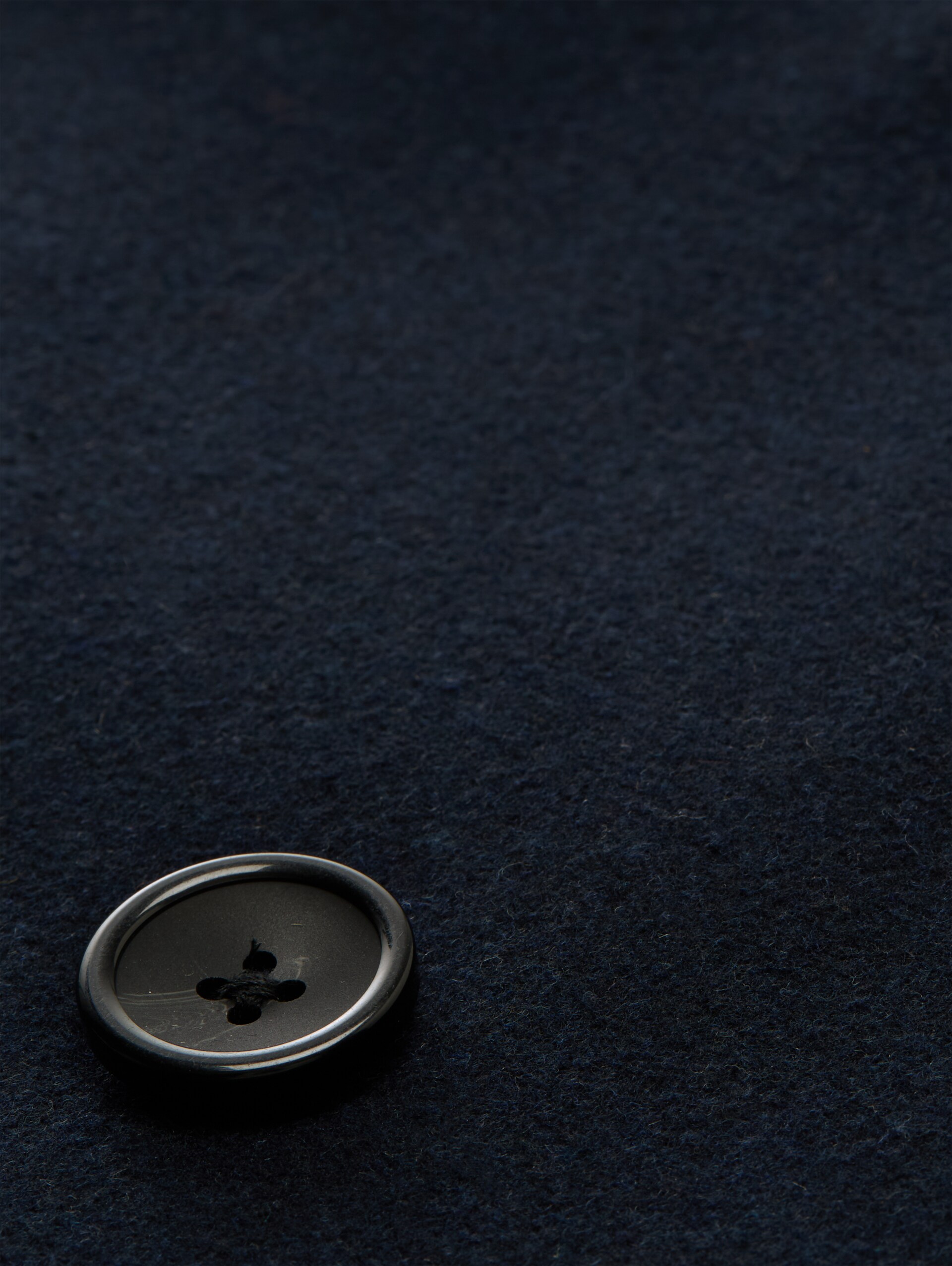 2-in-1 wool jacket with detachable inner jacket - sky captain blue - Product detail view