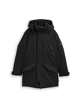 Nicht ausgewählt, TT.PRO.TECH Parka mit abnehmbarer Kapuze von , schwarz