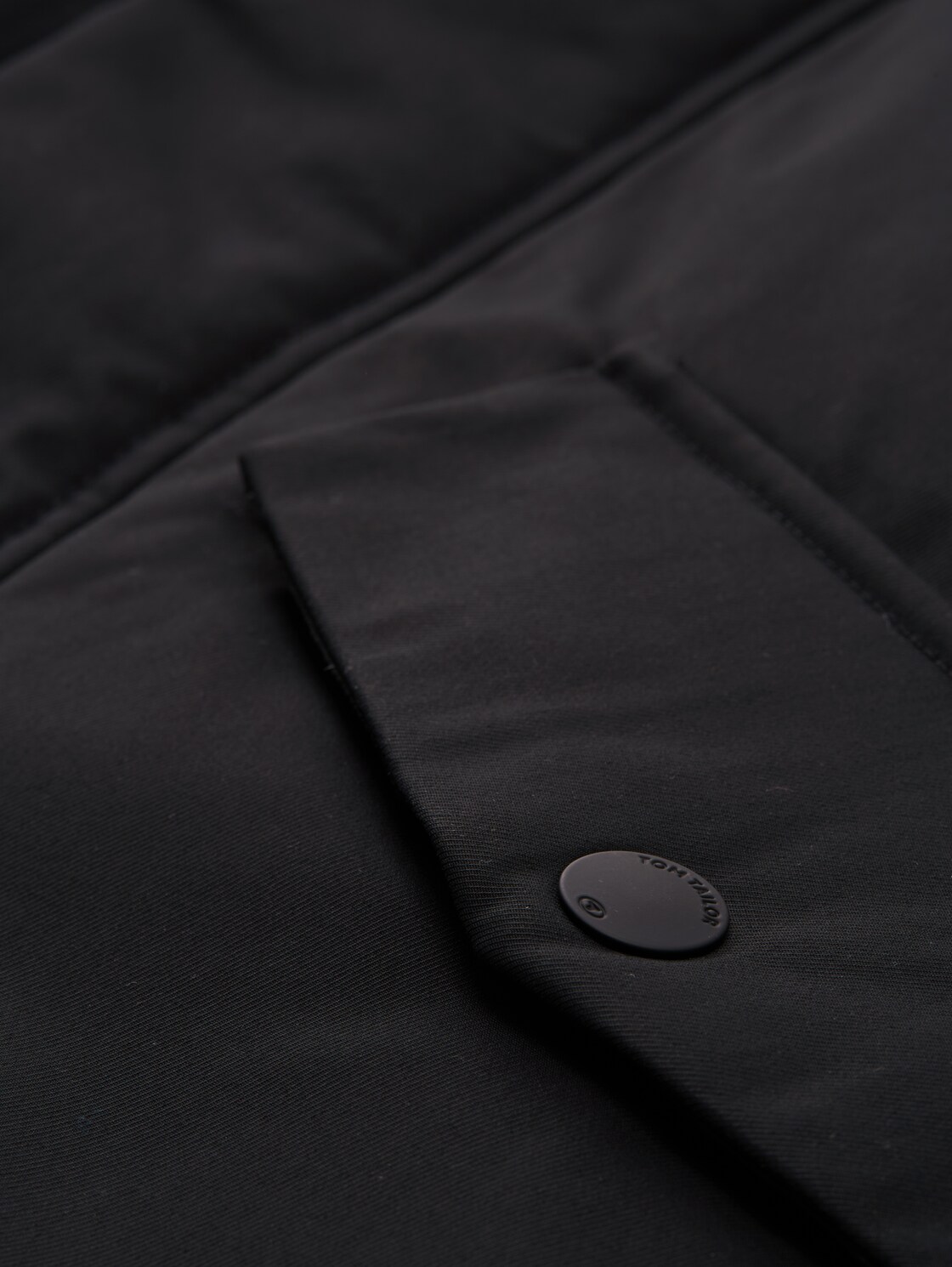 TT.PRO.TECH Parka mit abnehmbarer Kapuze - Black - Produkt-Detail-Ansicht