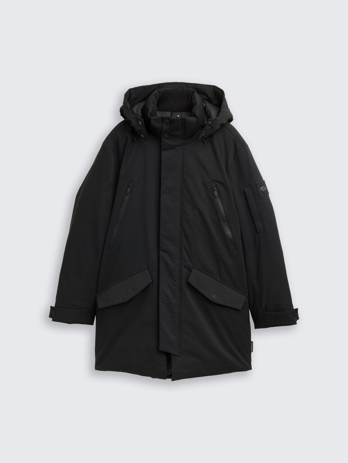 TT.PRO.TECH Parka mit abnehmbarer Kapuze - Black - Vorder-Produkt-Ansicht