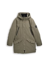 Ausgewählt, TT.PRO.TECH Parka mit abnehmbarer Kapuze von Tom Tailor, grün