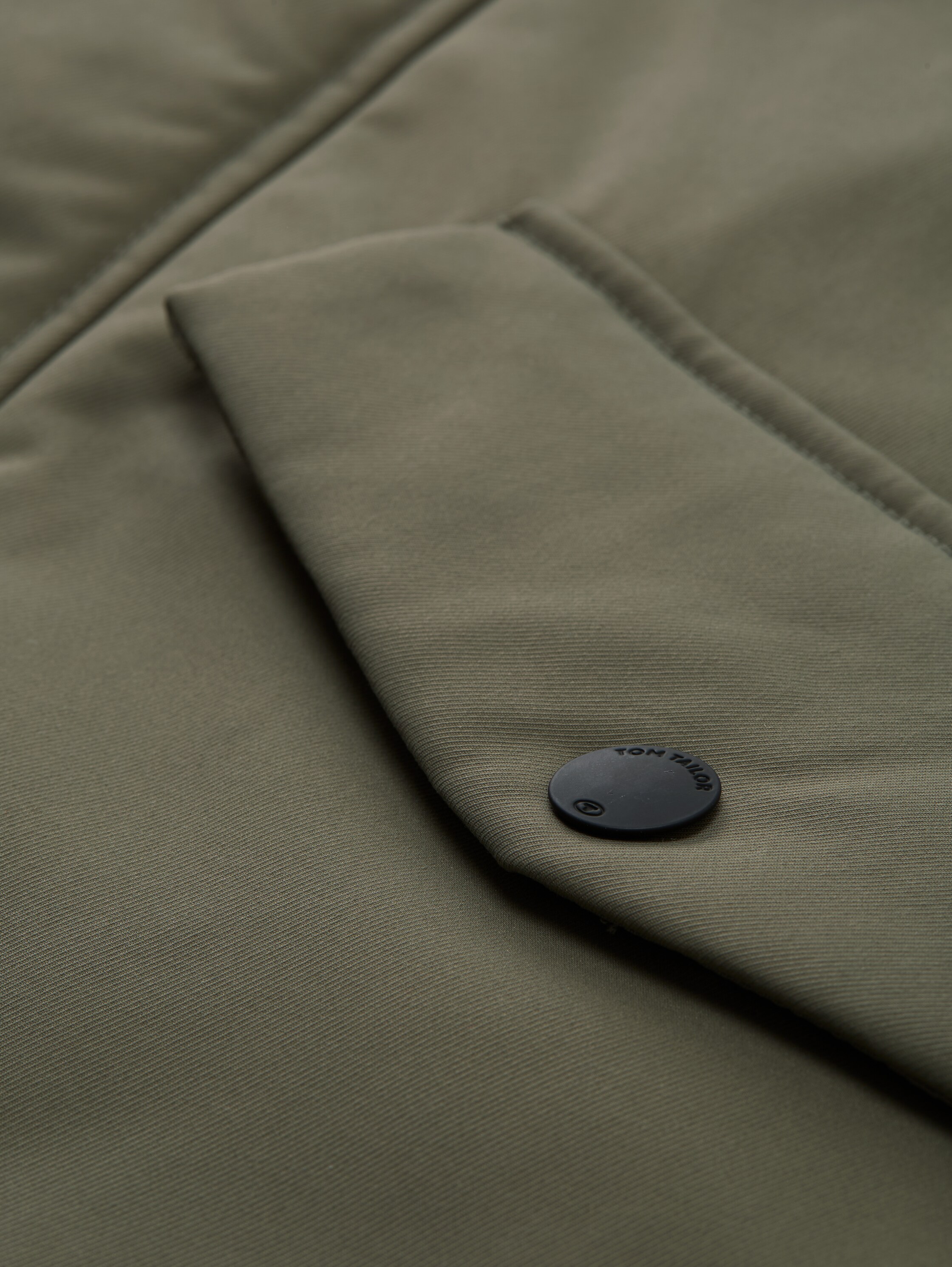 TT.PRO.TECH parka with detachable hood - smokey_olive_green - 