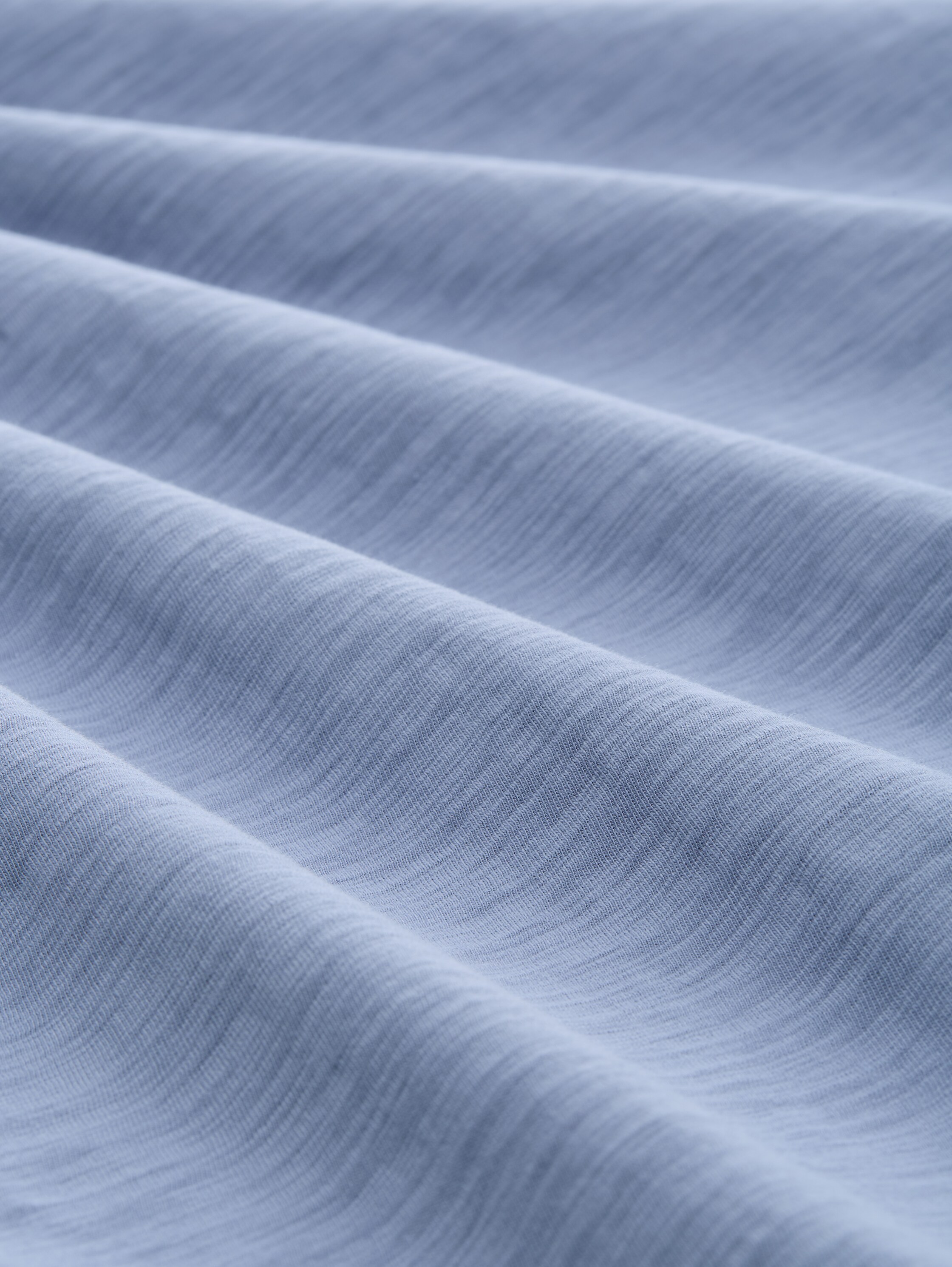 Plus Size - T-Shirt mit Foto-Print - dove_blue - 