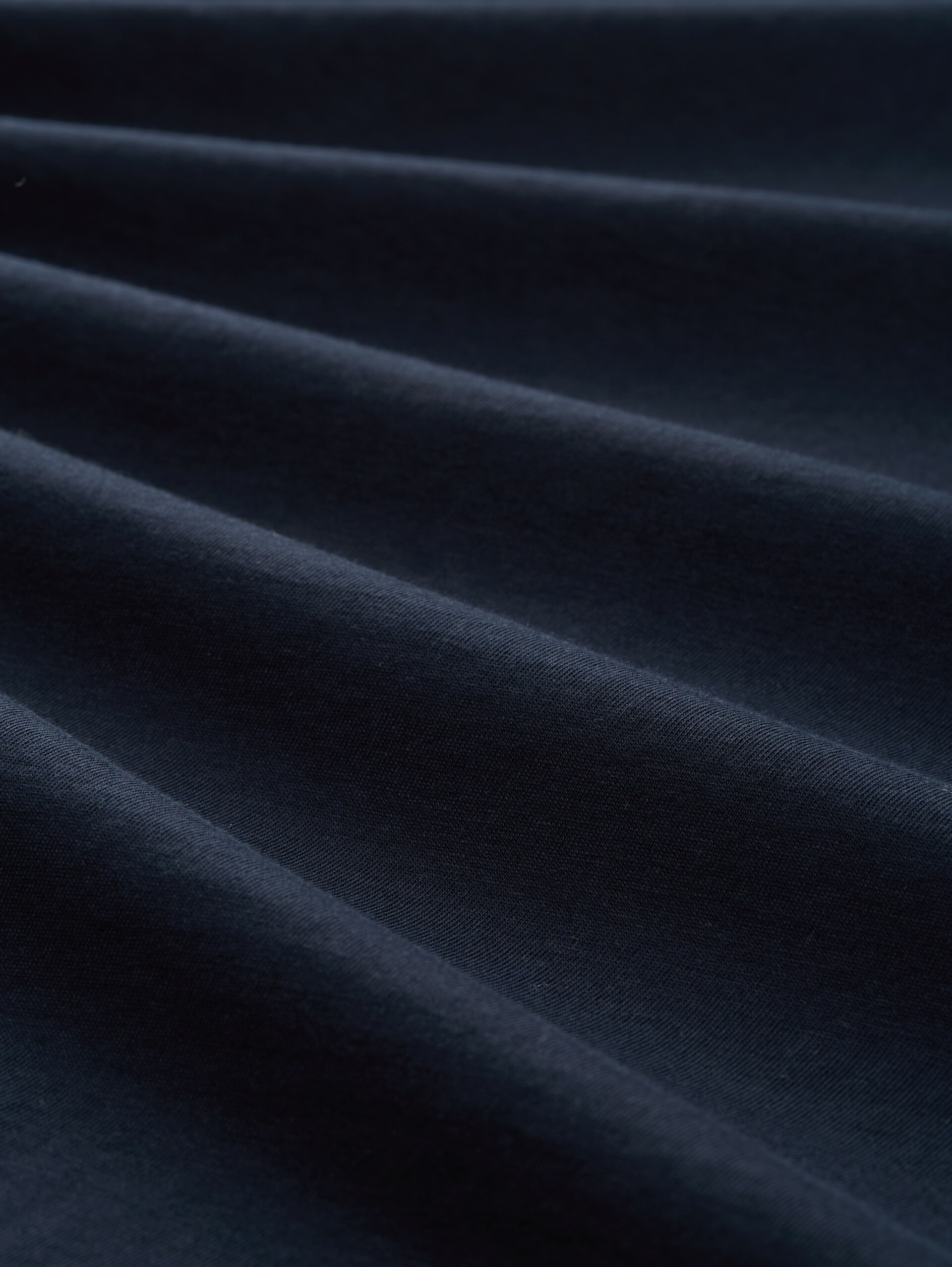 Plus - T-shirt with a chest pocket - sky captain blue - Material view