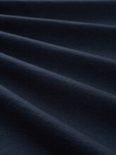 Plus Size - T-shirt met borstzak - sky captain blue - Materiaalweergave