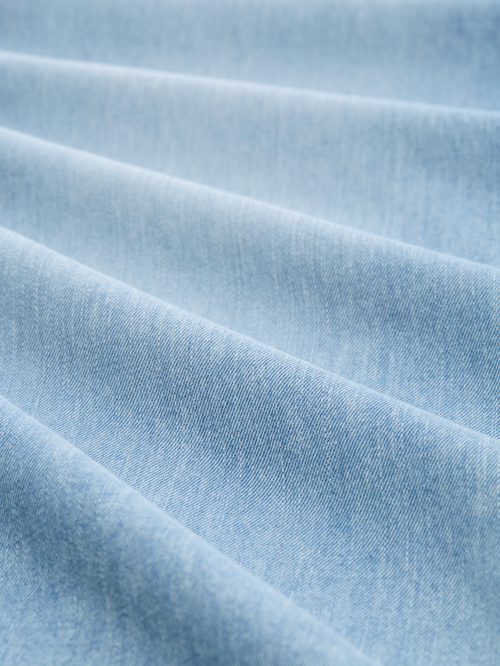 Plus Size - TTPLUS REGULAR Jeans - Used Bleached Blue Denim - Material view