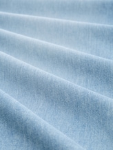 Plus Size - Jean TTPLUS REGULAR - Used Bleached Blue Denim - Vue de la matière