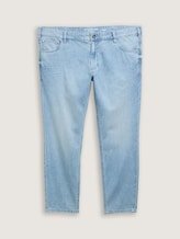 Plus Size - Jean TTPLUS REGULAR - Used Bleached Blue Denim - Vue de face du produit
